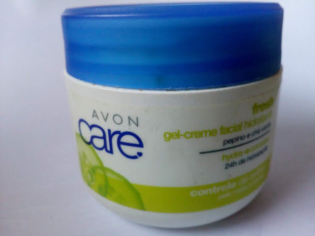  Gel Creme Facial Hidratante Pepino e Chá Verde Avon Care