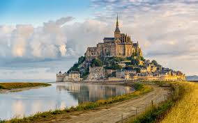 Mont St. Michel di Prancis