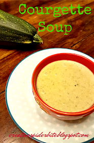 Courgette Soup - a very simple recipe