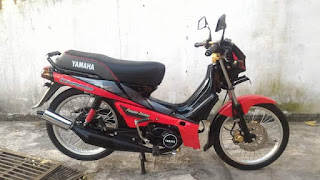 Motor Kenangan Tahun 90an..Yamaha Champ 1991 Original Part