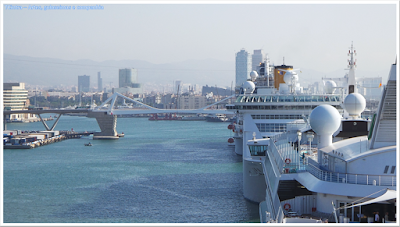 COSTA FASCINOSA; cruzeiro mediterrâneo; Europa; Costa Crociere; excursão Cidades do Sol; Barcelona;