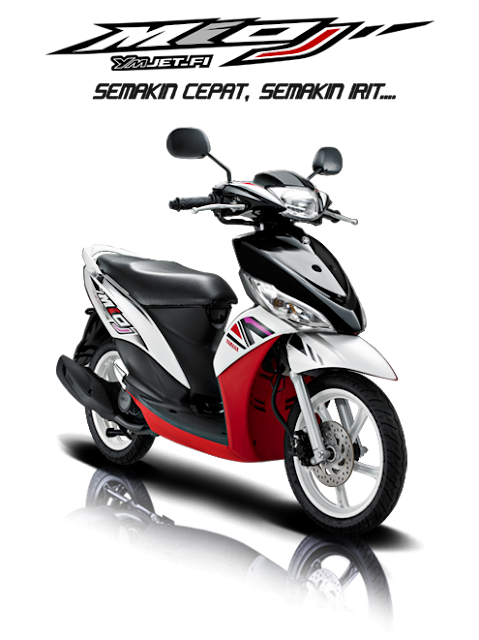 Pilihan Warna Yamaha Mio J Terbaru