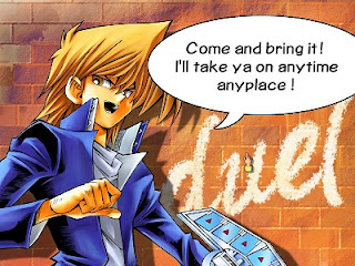 capture Yu-Gi-Oh! Power Of Chaos Joey the Passion