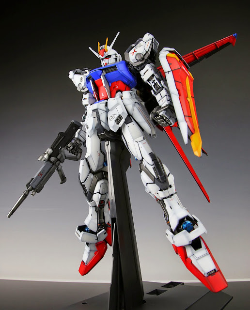 PG 1/60 Aile Strike Gundam - Painted Build