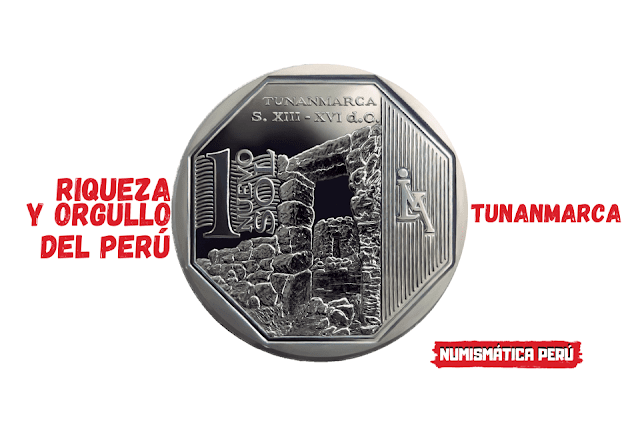 Moneda alusiva a Tunanmarca