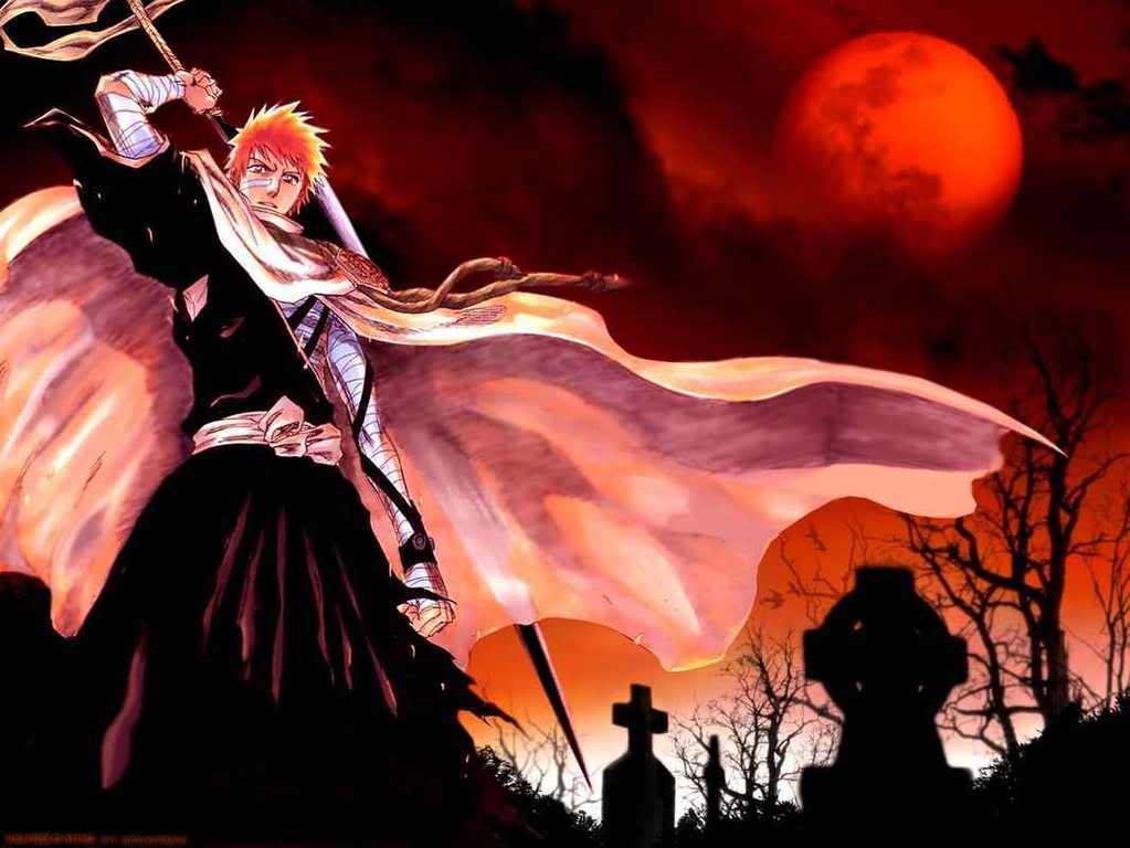 bleach anime wallpaper. leach anime wallpaper 3