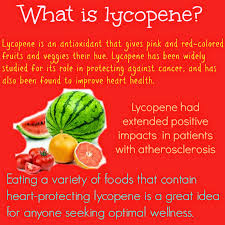 the benefits,lycopene,effects