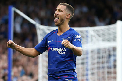 MAURIZIO SARRI : HAZARD SUDAH SETARA DENGAN MESSI DAN RONALDO