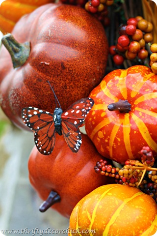 pumpkin wreath