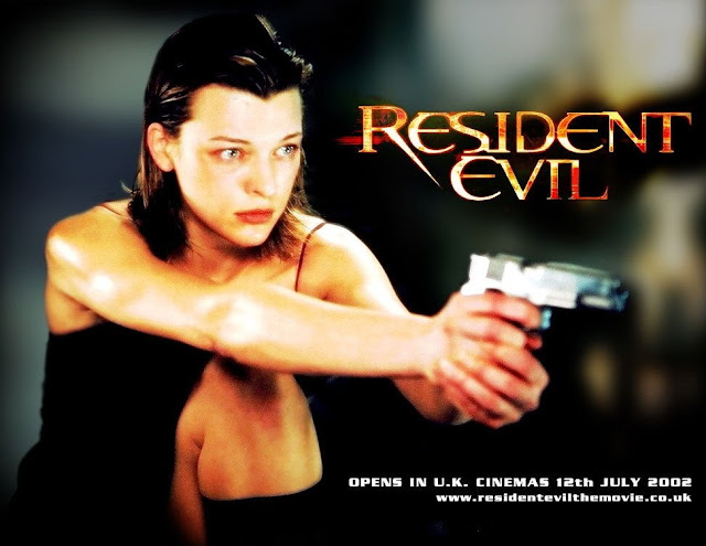 Resident Evil, Resident Evil movie,Horror movie