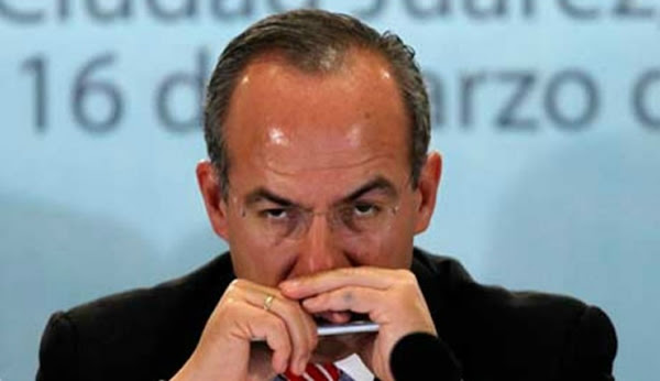 Advierte Felipe Calderón que de no votar por el PRI y el PAN será una “dictadura” nuestro México 