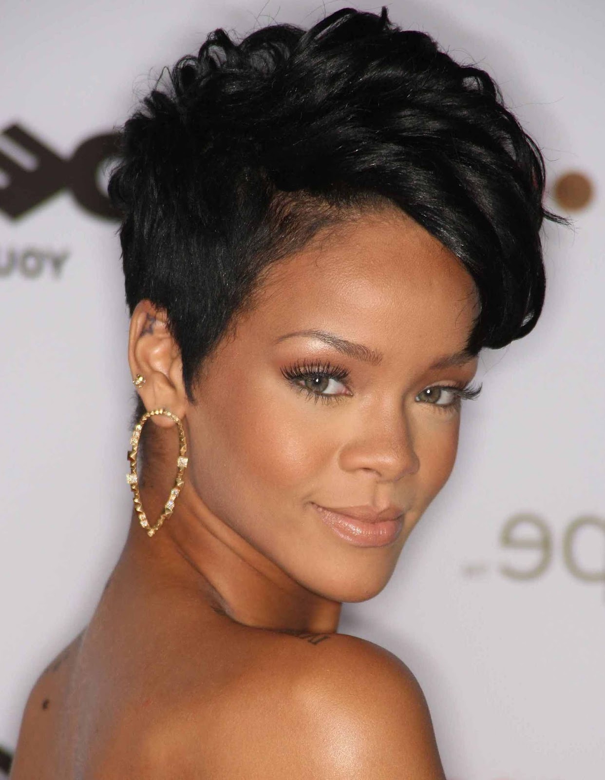 cute short hairstyles for black women