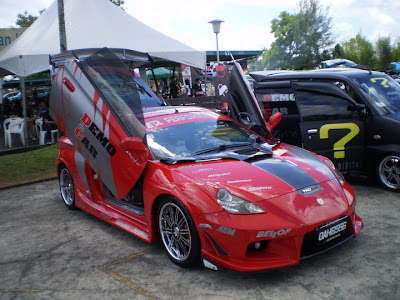 Modified Toyota Celica