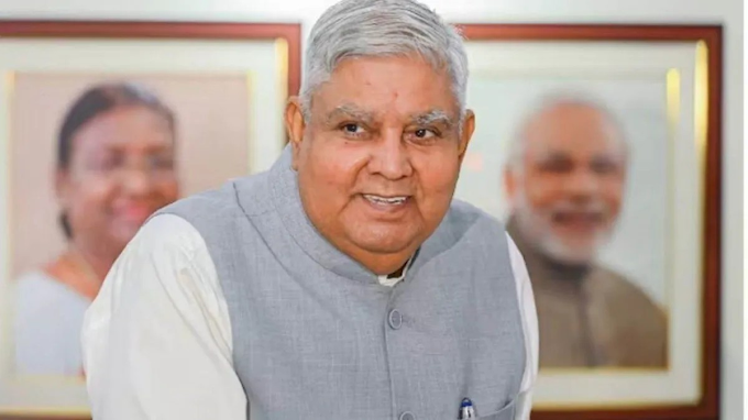  उपराष्ट्रपति जगदीप धनखड़ ने राष्ट्रपति को पत्र लिखकर दिया इस्तीफा, बताई ये वजहें