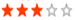 three stars