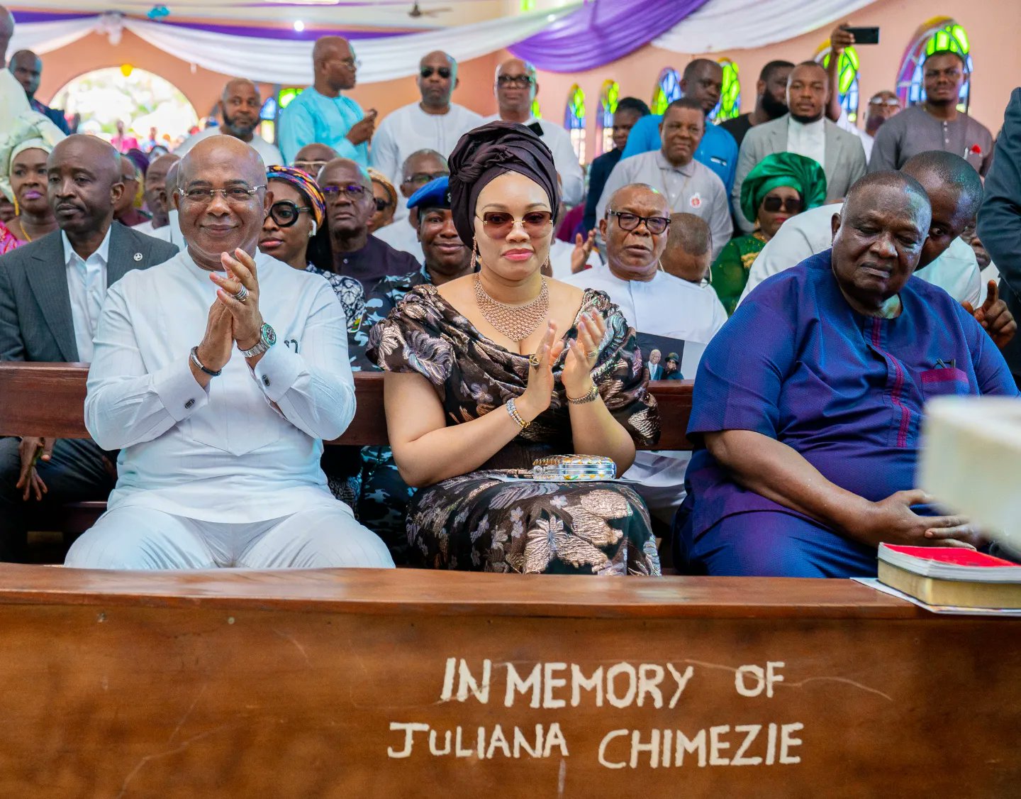 "My administration has continued to promote gender-balanced society" - Governor of Imo State, Hope Uzodimma