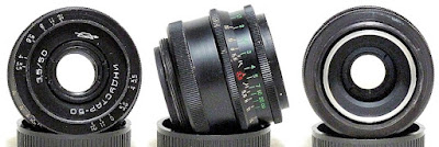 Industar-50 Black 3.5/50 (M39 mount) #1192