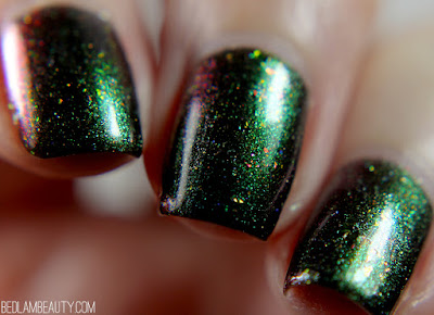 Night Owl Lacquer Battle of Hogwarts • Polish Pickup November 2017 • Fandoms