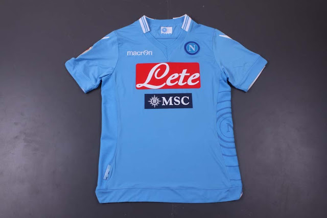 Jersey Grade Ori Napoli Home 2013/2014