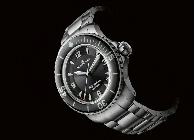 Blancpain Fifty Fathoms Automatique ref. 5015-12B30-98