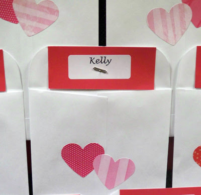 These Valentine mailboxes are so adorable from my friend at