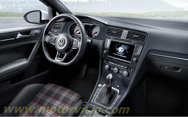 Novo Golf GTI 2014 - interior