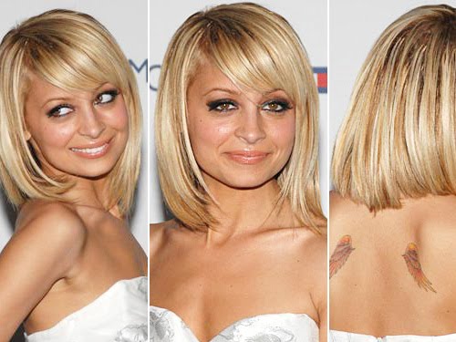 nicole richie haircut bob. nicole richie haircut. nicole