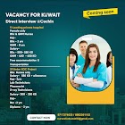 Urgently Requires Nurses and Technicians for Kuwait - Under KOC & Pvt Hospitals