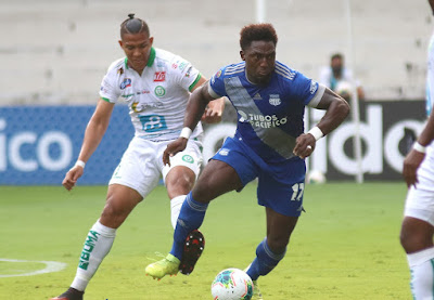 emelec gana en el capwell contra liga