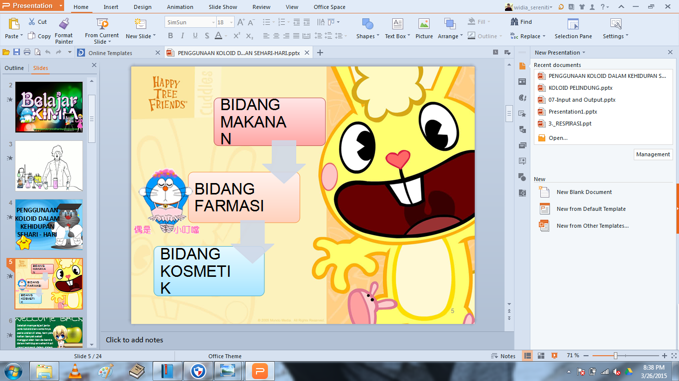 Membuat Presentasi Dengan PowerPoint MMXII Blog