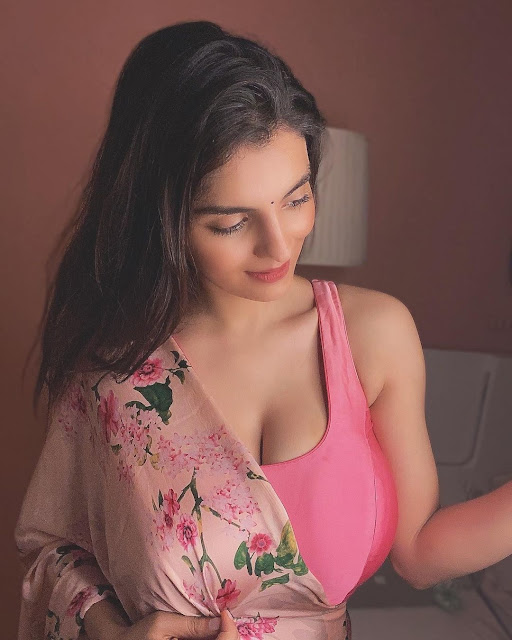 Actress Anveshi Jain