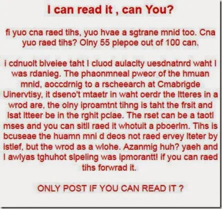 can you read this