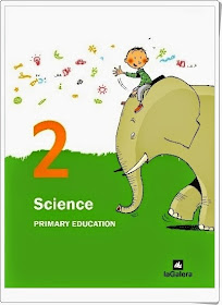 Libro Digitalizado La Galera. 2º de Primaria. Science.