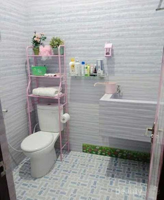 kamar mandi set sederhana