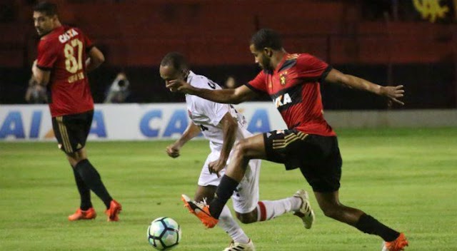 O Sport não reage no Campeonato Brasileiro. 