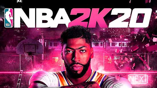 NBA 2K20 APK + MOD + DATA Android Games (Unlimited Money)