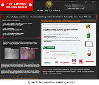 New Police Ransomware