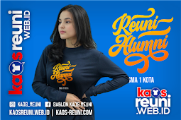 Sablon Kaos Reuni Terpercaya Kirim ke Seluruh Indonesia