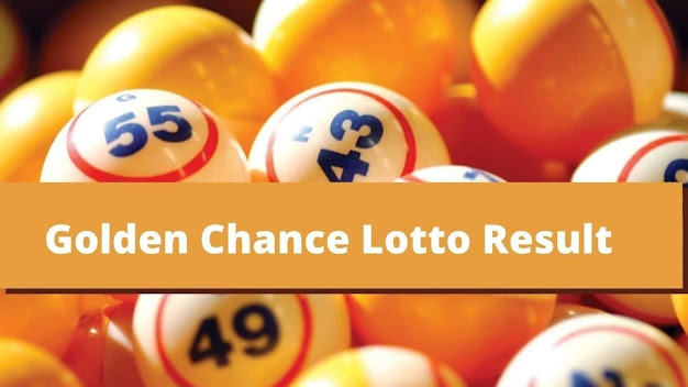 Golden Chance Lotto Result