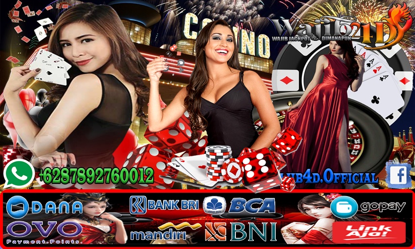 WAJIB4D NIKMATI AGEN PERJUDIAN CASINO SLOT ONLINE TERUNGGUL DAN TERHOKI TANPA BATAS