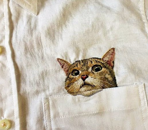 Embroidery By Hiroko Kubota