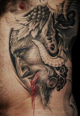 Demon tattoo