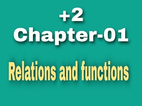 Chapter-01:Relations and Functions