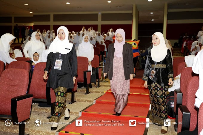 Taklimat Pelajar Baharu Ijazah Sarjana Muda Dan Pelajar Antarabangsa Ambilan September 2018