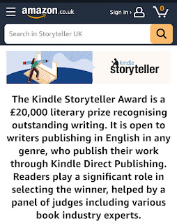 Amazon Kindle Storyteller Contest 2023