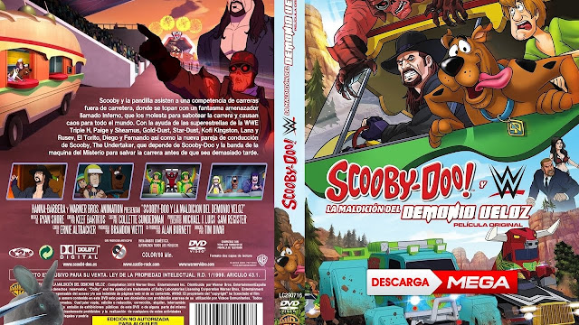 descargar 30. Scooby-Doo! La Maldición del Demonio Veloz (2016) full hd en español latino mega