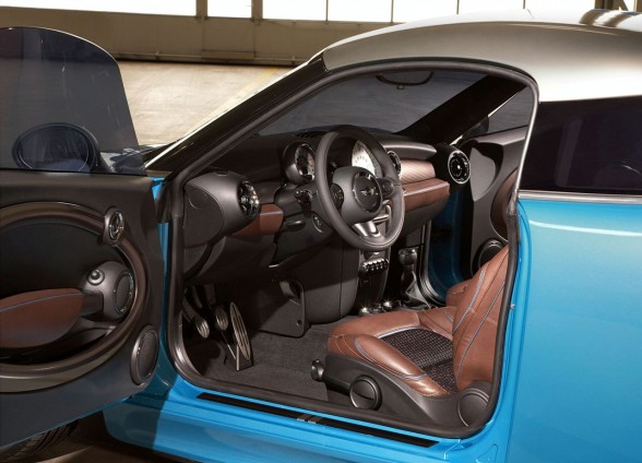 2009 MINI Coupe Concept interior
