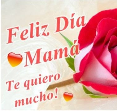 Día de la madre imágenes con flores y frases bonitas