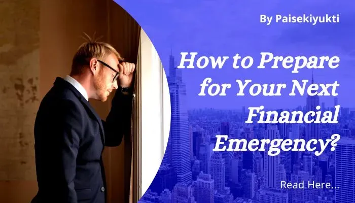 Financial emergencies can be daunting and stressful, especially if you don't have a plan. Whether it's a sudden job loss, unexpected medical expenses, or a major home repair, being prepared can help you weather the storm and come out stronger on the other side. In this article, we'll cover everything you need to know about preparing for your next financial emergency.