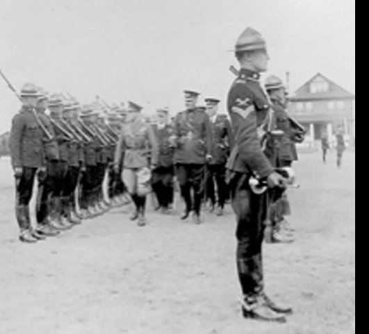 Canada RCMP Germany treason monarchy war paramilitary Saxe-Coburg and Gotha monarchy armistice